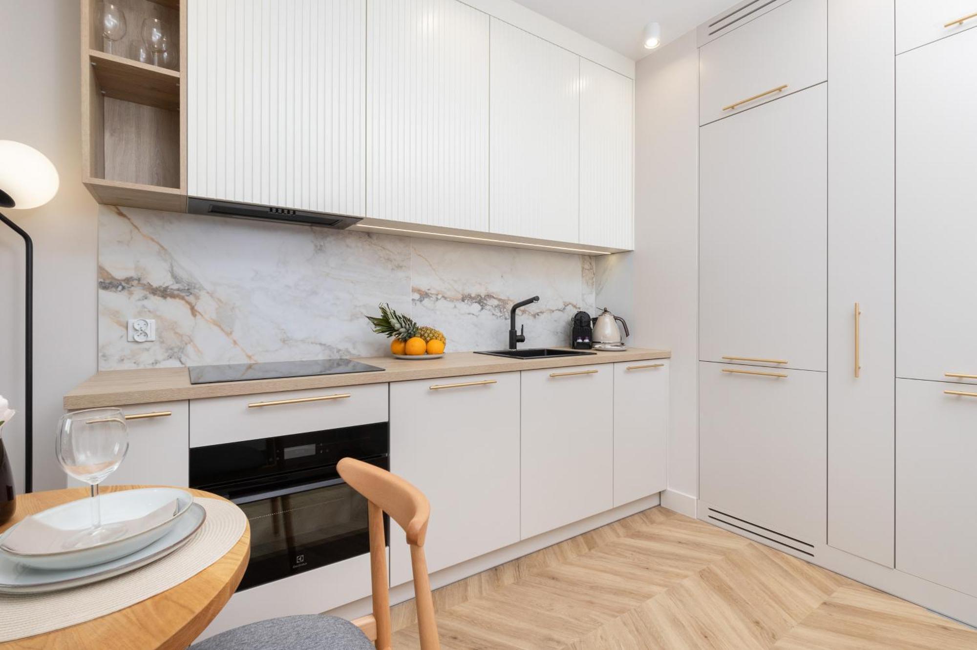 Sienna Grobla Apartment With View Of The Motlawa Terrace & Sauna, Gym By Noclegi Renters غدانسك المظهر الخارجي الصورة