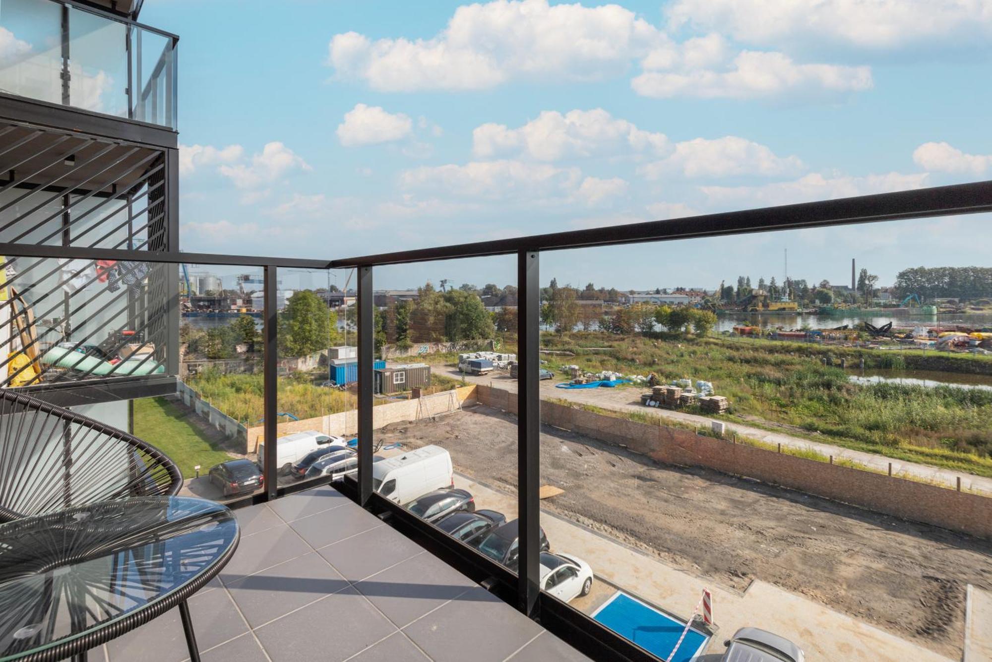 Sienna Grobla Apartment With View Of The Motlawa Terrace & Sauna, Gym By Noclegi Renters غدانسك المظهر الخارجي الصورة