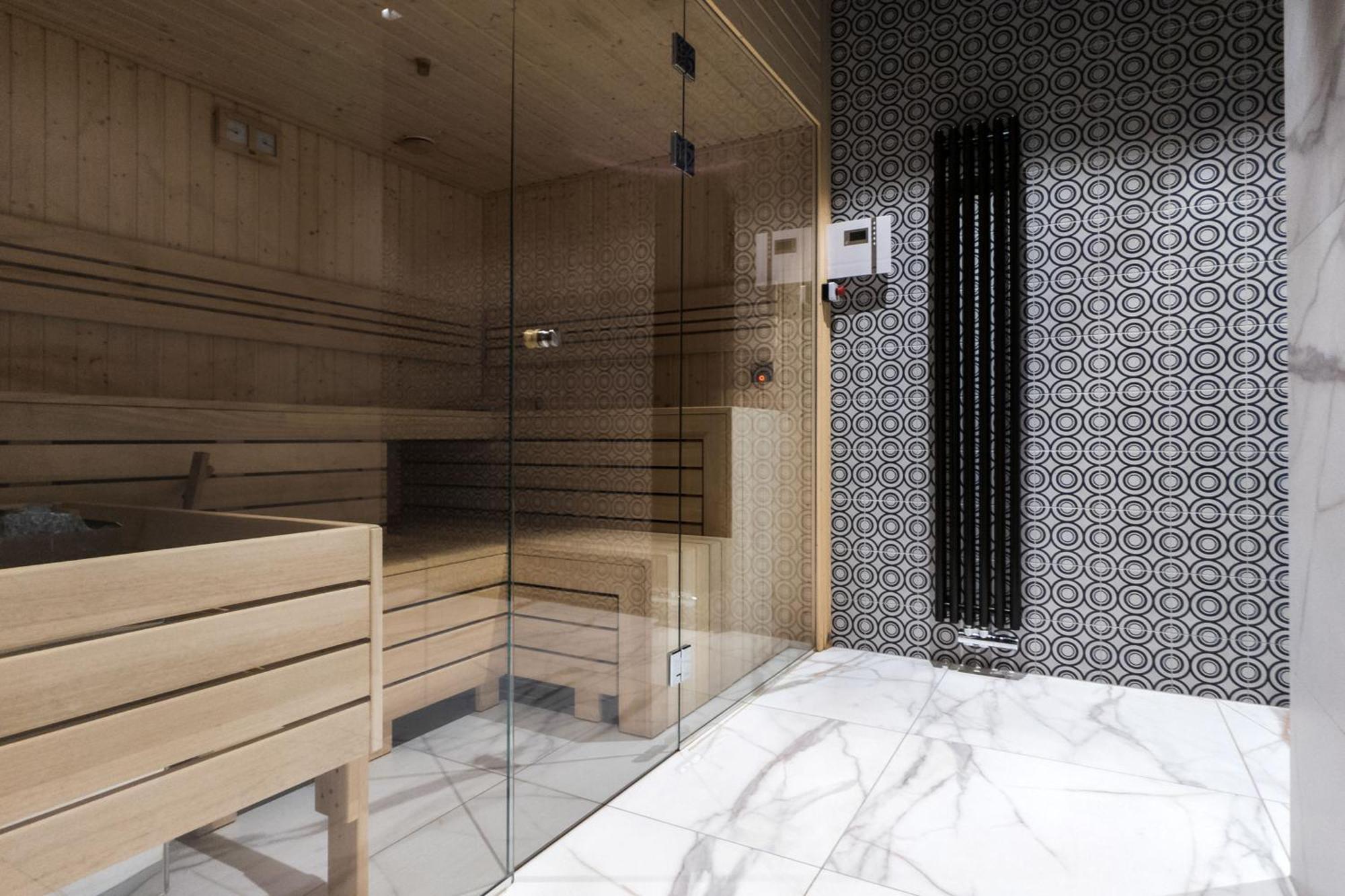Sienna Grobla Apartment With View Of The Motlawa Terrace & Sauna, Gym By Noclegi Renters غدانسك المظهر الخارجي الصورة